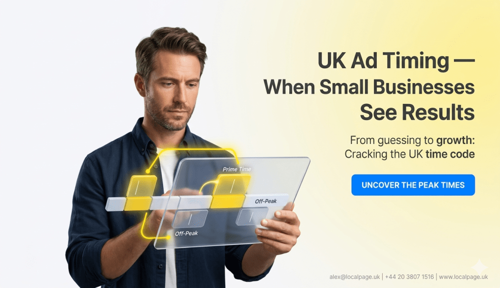 UK Ad Timing | When Small Businesses See&nbsp;Results